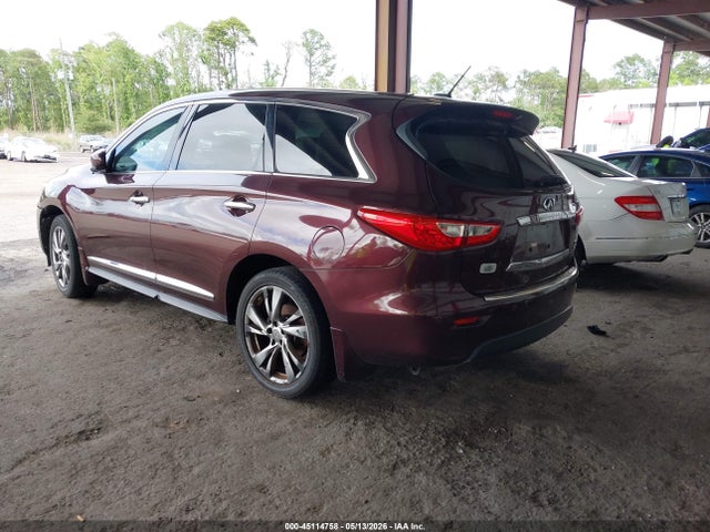 Aukcja sprzedaży 2013 Infiniti Jx35, vin: 5N1AL0MN7DC315296, numer aukcji: 45114758