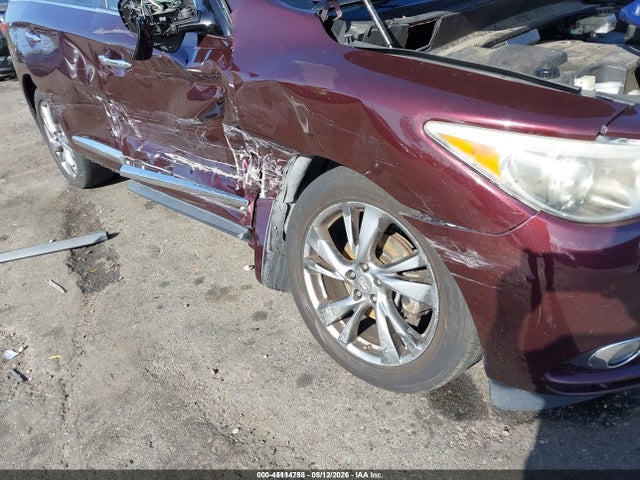 Aukcja sprzedaży 2013 Infiniti Jx35, vin: 5N1AL0MN7DC315296, numer aukcji: 45114758
