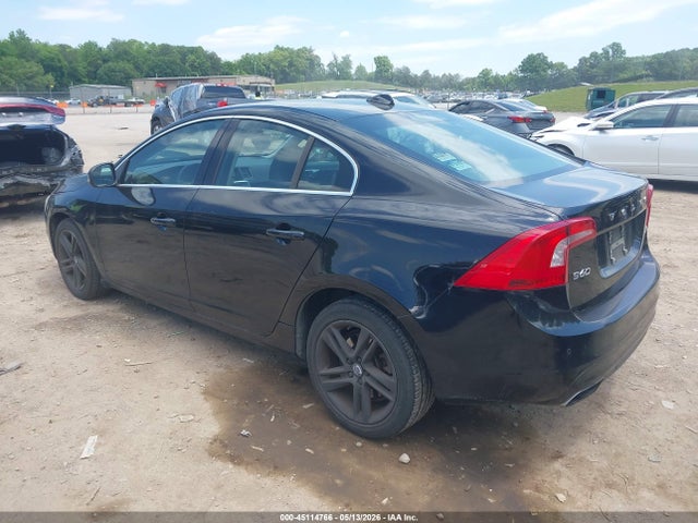 Продаж на аукціоні авто 2015 Volvo S60 T5 Premier, vin: YV126MFB9F2300473, номер лоту: 45114766