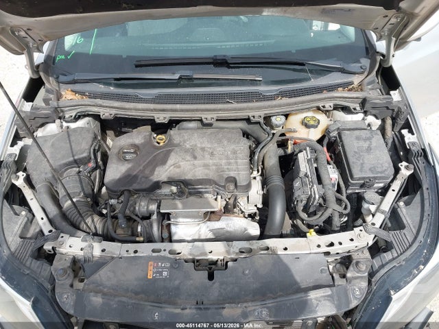 45114767 :رقم المزاد ، 3G1BE6SM4JS642589 vin ، 2018 Chevrolet Cruze Lt Auto مزاد بيع