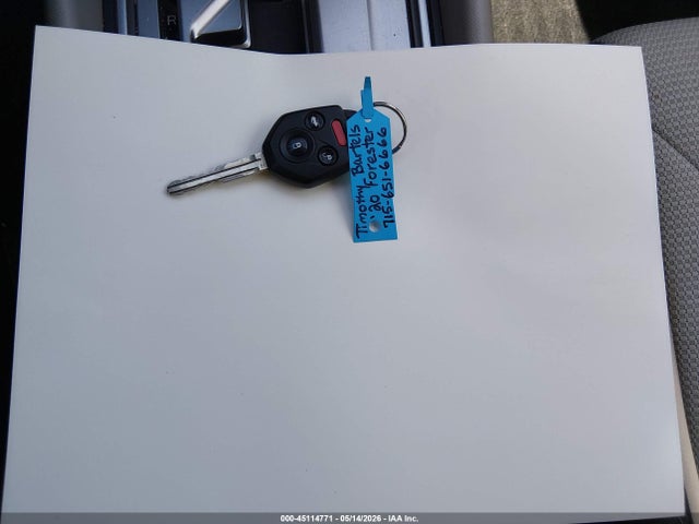 2020 Subaru Forester მანქანა იყიდება აუქციონზე, vin: JF2SKADC7LH469607, აუქციონის ნომერი: 45114771