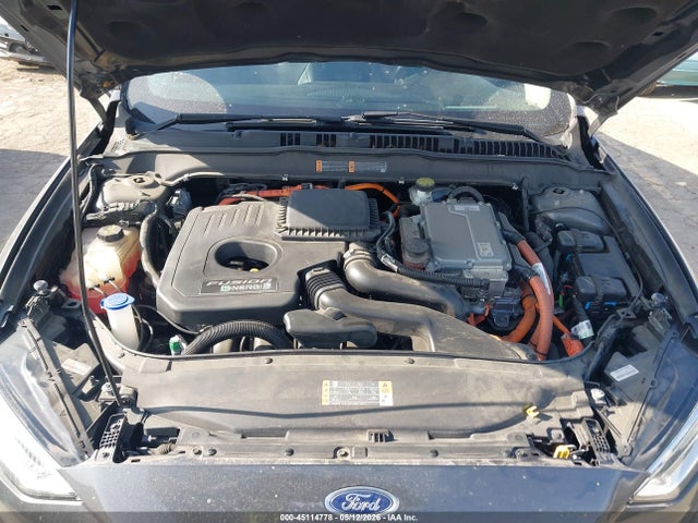 3FA6P0SU9JR110350 Ford Fusion Energi Titanium