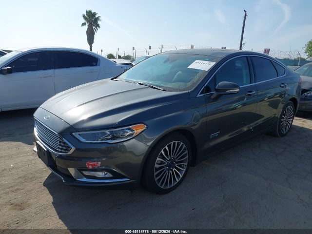 3FA6P0SU9JR110350 Ford Fusion Energi Titanium