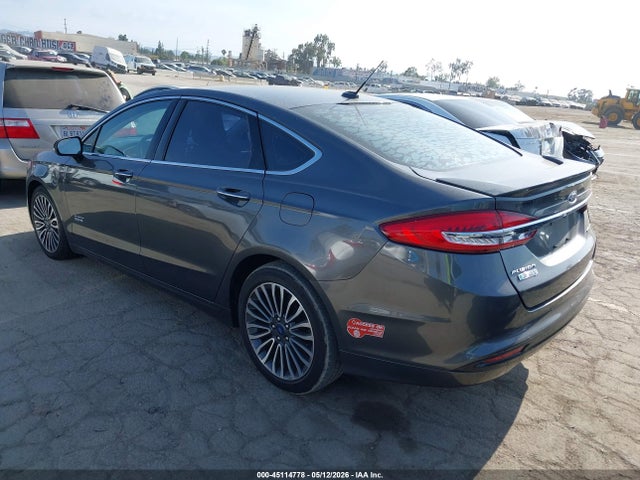 3FA6P0SU9JR110350 Ford Fusion Energi Titanium