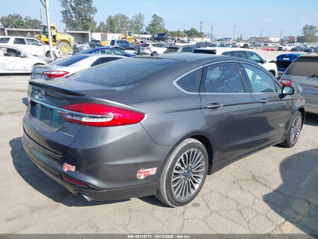 3FA6P0SU9JR110350 Ford Fusion Energi Titanium