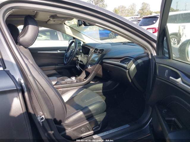 3FA6P0SU9JR110350 Ford Fusion Energi Titanium