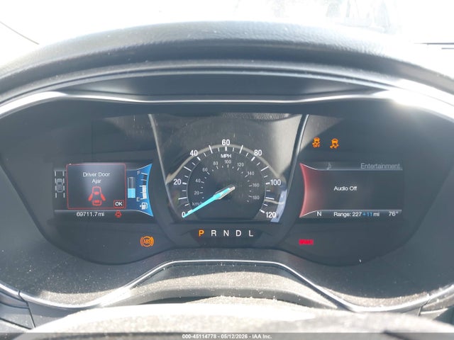 3FA6P0SU9JR110350 Ford Fusion Energi Titanium