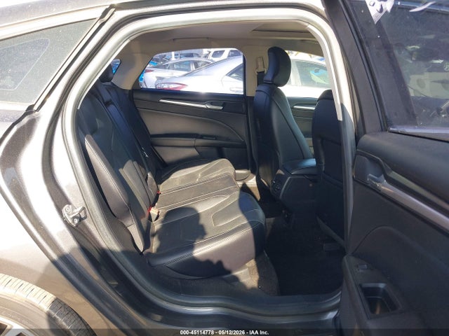 3FA6P0SU9JR110350 Ford Fusion Energi Titanium