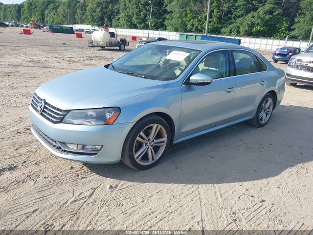 Aukcja sprzedaży 2012 Volkswagen Passat 2.0l Tdi Sel Premium, vin: 1VWCN7A32CC098948, numer aukcji: 45114785