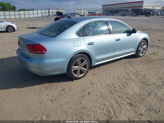 Aukcja sprzedaży 2012 Volkswagen Passat 2.0l Tdi Sel Premium, vin: 1VWCN7A32CC098948, numer aukcji: 45114785