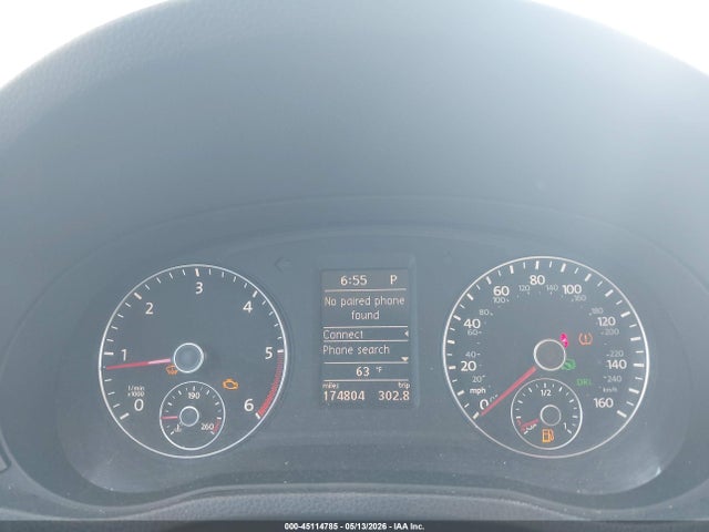 Aukcja sprzedaży 2012 Volkswagen Passat 2.0l Tdi Sel Premium, vin: 1VWCN7A32CC098948, numer aukcji: 45114785