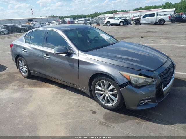 Auction sale of the 2014 Infiniti Q50 Premium, vin: JN1BV7AP2EM676726, lot number: 45114791