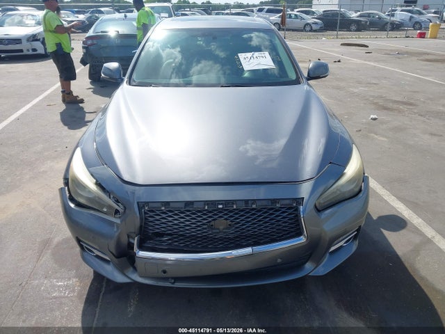 Продаж на аукціоні авто 2014 Infiniti Q50 Premium, vin: JN1BV7AP2EM676726, номер лоту: 45114791