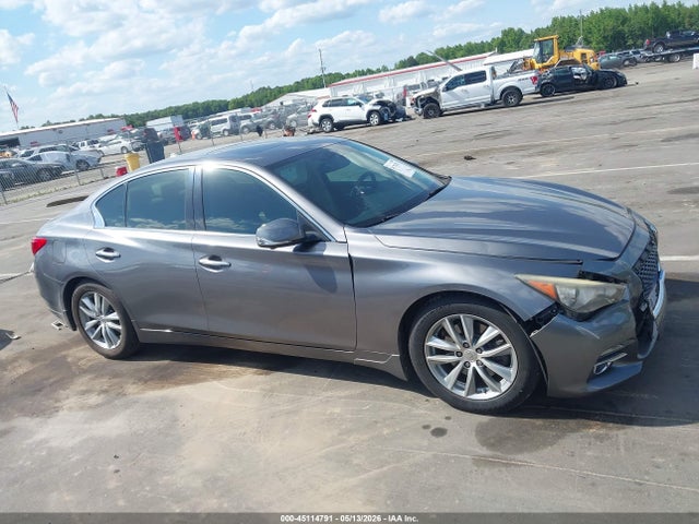 Продаж на аукціоні авто 2014 Infiniti Q50 Premium, vin: JN1BV7AP2EM676726, номер лоту: 45114791