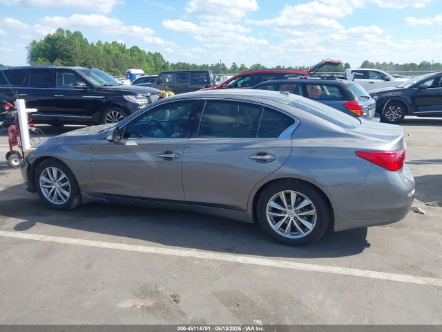 Продаж на аукціоні авто 2014 Infiniti Q50 Premium, vin: JN1BV7AP2EM676726, номер лоту: 45114791