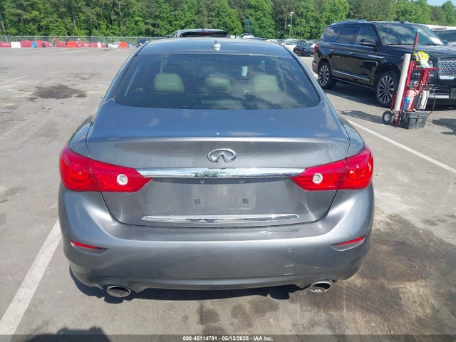 Продаж на аукціоні авто 2014 Infiniti Q50 Premium, vin: JN1BV7AP2EM676726, номер лоту: 45114791