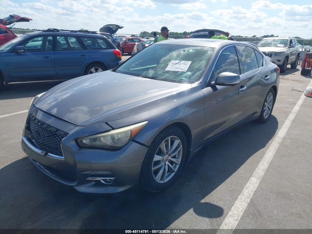 Продаж на аукціоні авто 2014 Infiniti Q50 Premium, vin: JN1BV7AP2EM676726, номер лоту: 45114791