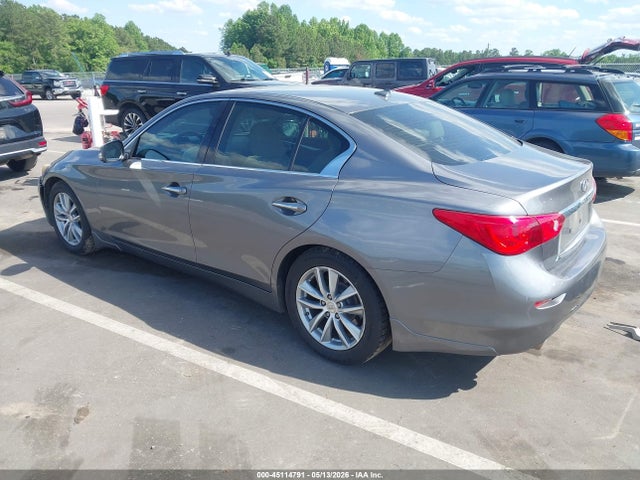Продаж на аукціоні авто 2014 Infiniti Q50 Premium, vin: JN1BV7AP2EM676726, номер лоту: 45114791