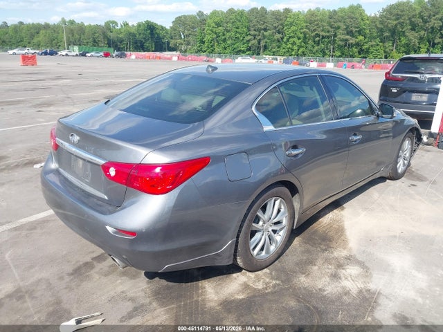 Продаж на аукціоні авто 2014 Infiniti Q50 Premium, vin: JN1BV7AP2EM676726, номер лоту: 45114791