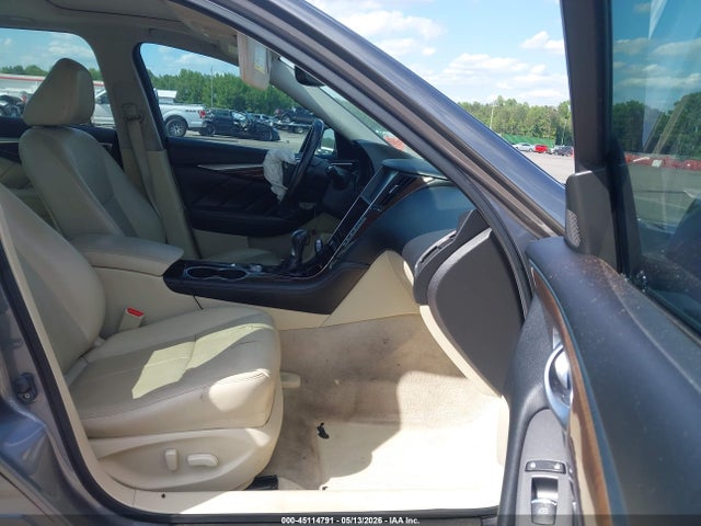 Продаж на аукціоні авто 2014 Infiniti Q50 Premium, vin: JN1BV7AP2EM676726, номер лоту: 45114791