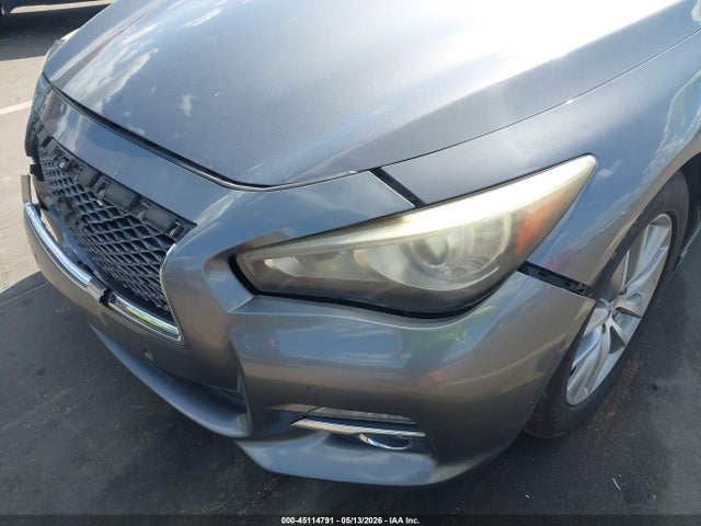 Продаж на аукціоні авто 2014 Infiniti Q50 Premium, vin: JN1BV7AP2EM676726, номер лоту: 45114791
