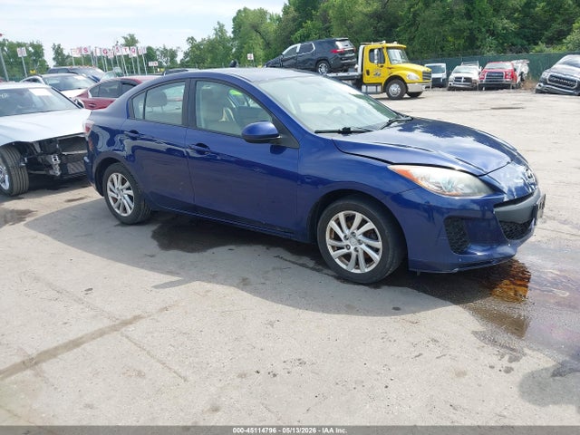 Продаж на аукціоні авто 2012 Mazda Mazda3 I Touring, vin: JM1BL1V86C1698830, номер лоту: 45114796