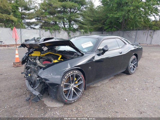 45114798 :رقم المزاد ، 2C3CDZFJXFH750522 vin ، 2015 Dodge Challenger R/t Scat Pack مزاد بيع