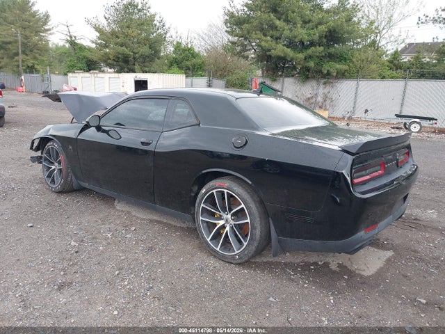 45114798 :رقم المزاد ، 2C3CDZFJXFH750522 vin ، 2015 Dodge Challenger R/t Scat Pack مزاد بيع