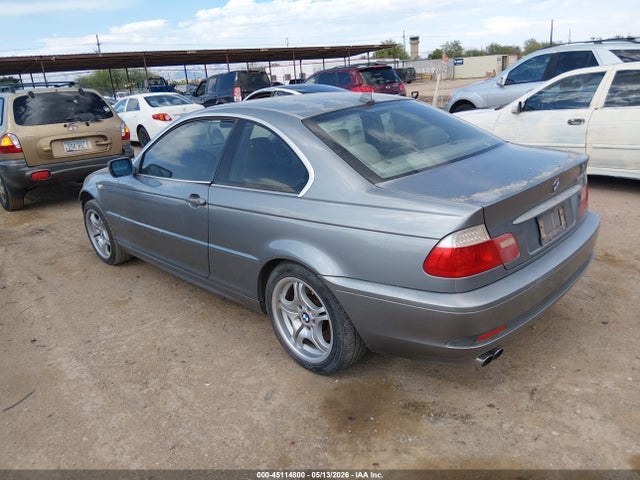 2006 Bmw 330ci მანქანა იყიდება აუქციონზე, vin: WBABD53466PL17786, აუქციონის ნომერი: 45114800