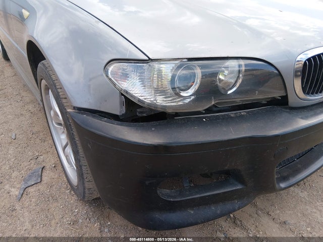 2006 Bmw 330ci მანქანა იყიდება აუქციონზე, vin: WBABD53466PL17786, აუქციონის ნომერი: 45114800