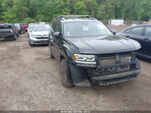 2019 Volkswagen Atlas 3.6l V6 Se W/technology მანქანა იყიდება აუქციონზე, vin: 1V2UR2CA0KC508797, აუქციონის ნომერი: 45114802