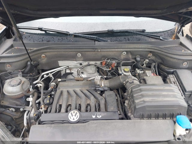 2019 Volkswagen Atlas 3.6l V6 Se W/technology მანქანა იყიდება აუქციონზე, vin: 1V2UR2CA0KC508797, აუქციონის ნომერი: 45114802