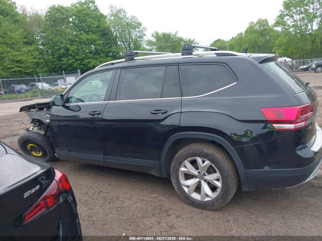 2019 Volkswagen Atlas 3.6l V6 Se W/technology მანქანა იყიდება აუქციონზე, vin: 1V2UR2CA0KC508797, აუქციონის ნომერი: 45114802