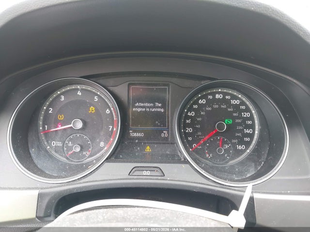 2019 Volkswagen Atlas 3.6l V6 Se W/technology მანქანა იყიდება აუქციონზე, vin: 1V2UR2CA0KC508797, აუქციონის ნომერი: 45114802