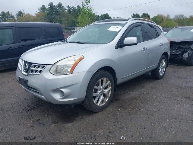 Aukcja sprzedaży 2011 Nissan Rogue Sv, vin: JN8AS5MV5BW662551, numer aukcji: 45114803