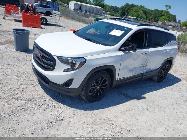 2021 Gmc Terrain Fwd Slt მანქანა იყიდება აუქციონზე, vin: 3GKALPEV9ML326398, აუქციონის ნომერი: 45114811