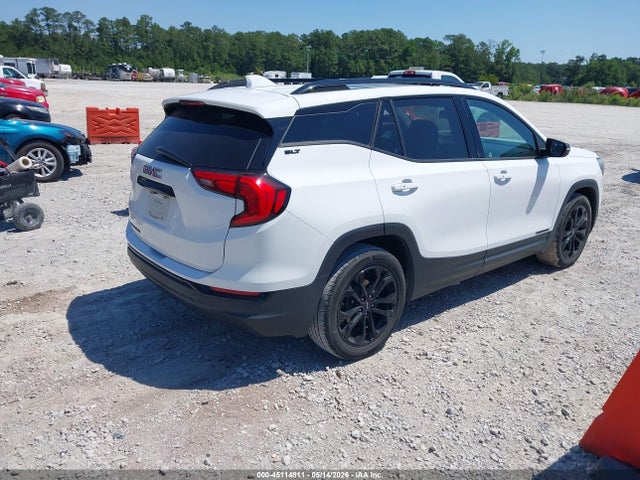 2021 Gmc Terrain Fwd Slt მანქანა იყიდება აუქციონზე, vin: 3GKALPEV9ML326398, აუქციონის ნომერი: 45114811