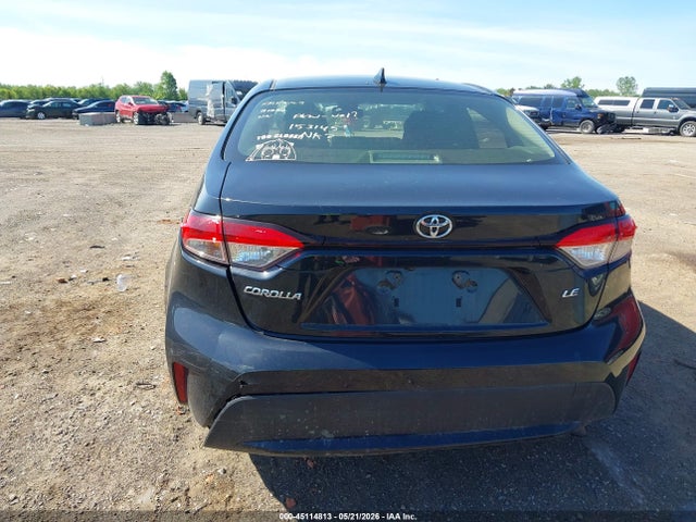 Продаж на аукціоні авто 2021 Toyota Corolla Le, vin: JTDEPMAE6MJ153145, номер лоту: 45114813