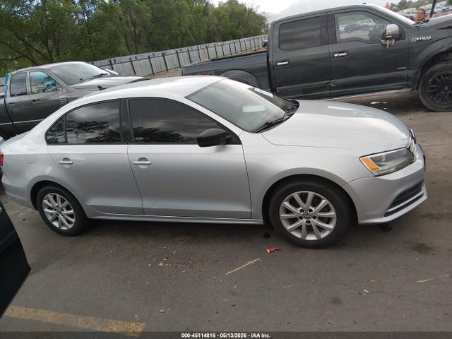 Aukcja sprzedaży 2015 Volkswagen Jetta 1.8t Se, vin: 3VWD17AJ0FM325183, numer aukcji: 45114816