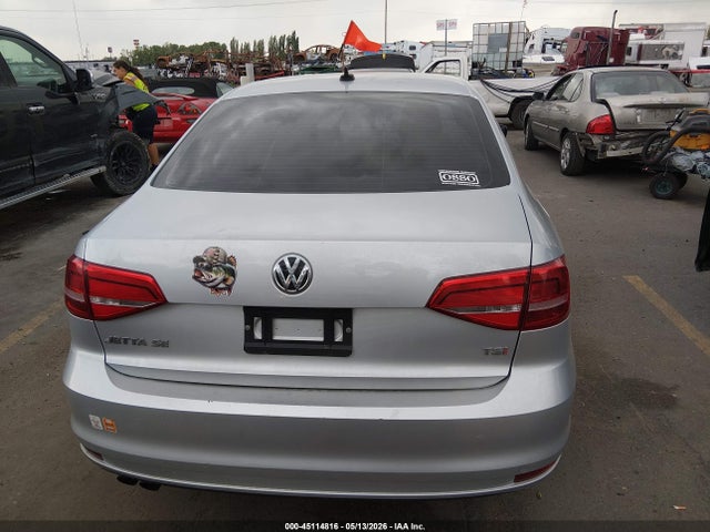 Aukcja sprzedaży 2015 Volkswagen Jetta 1.8t Se, vin: 3VWD17AJ0FM325183, numer aukcji: 45114816