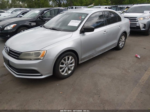 Aukcja sprzedaży 2015 Volkswagen Jetta 1.8t Se, vin: 3VWD17AJ0FM325183, numer aukcji: 45114816