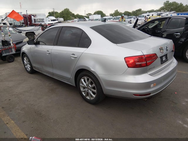 Aukcja sprzedaży 2015 Volkswagen Jetta 1.8t Se, vin: 3VWD17AJ0FM325183, numer aukcji: 45114816