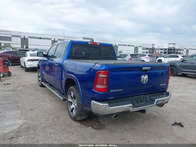 Продажа на аукционе авто 2019 Ram 1500 Laramie  4x4 5'7 Box, vin: 1C6SRFJT0KN766270, номер лота: 45114822