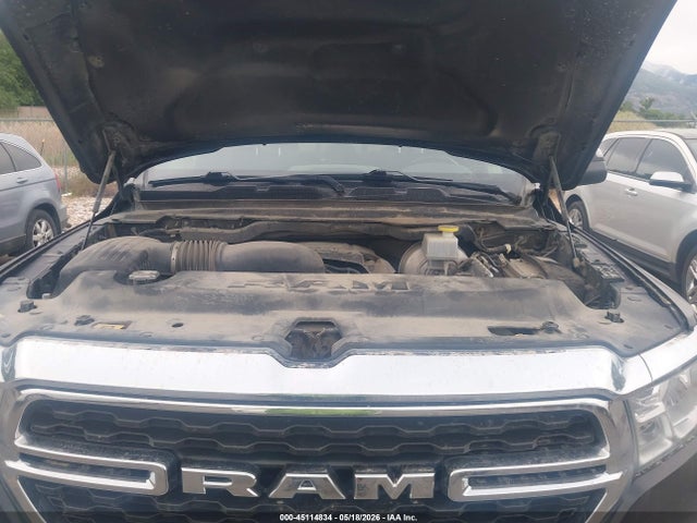 45114834 :رقم المزاد ، 1C6SRFMT3NN262425 vin ، 2022 Ram 1500 Big Horn  4x4 6'4 Box مزاد بيع