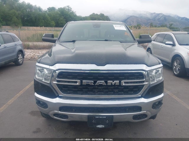 45114834 :رقم المزاد ، 1C6SRFMT3NN262425 vin ، 2022 Ram 1500 Big Horn  4x4 6'4 Box مزاد بيع