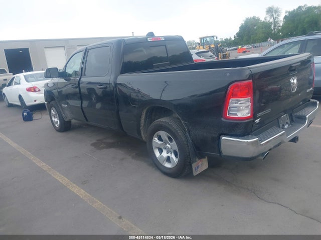45114834 :رقم المزاد ، 1C6SRFMT3NN262425 vin ، 2022 Ram 1500 Big Horn  4x4 6'4 Box مزاد بيع