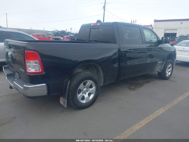 45114834 :رقم المزاد ، 1C6SRFMT3NN262425 vin ، 2022 Ram 1500 Big Horn  4x4 6'4 Box مزاد بيع