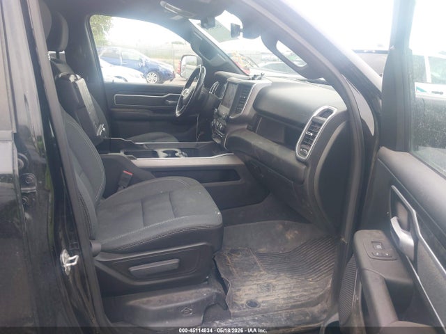 45114834 :رقم المزاد ، 1C6SRFMT3NN262425 vin ، 2022 Ram 1500 Big Horn  4x4 6'4 Box مزاد بيع