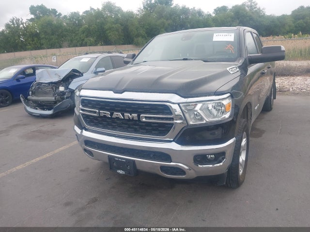 45114834 :رقم المزاد ، 1C6SRFMT3NN262425 vin ، 2022 Ram 1500 Big Horn  4x4 6'4 Box مزاد بيع