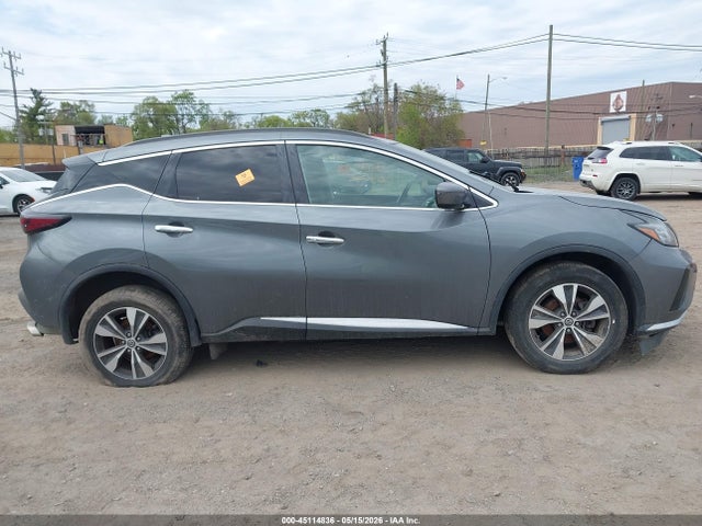 Продажа на аукционе авто 2020 Nissan Murano Sv Fwd, vin: 5N1AZ2BJ1LN104110, номер лота: 45114836
